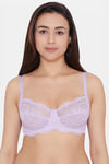 Wacoal Single Layered Wired Full Coverage Lace Bra - Orchid Bloom — thumbnail 1